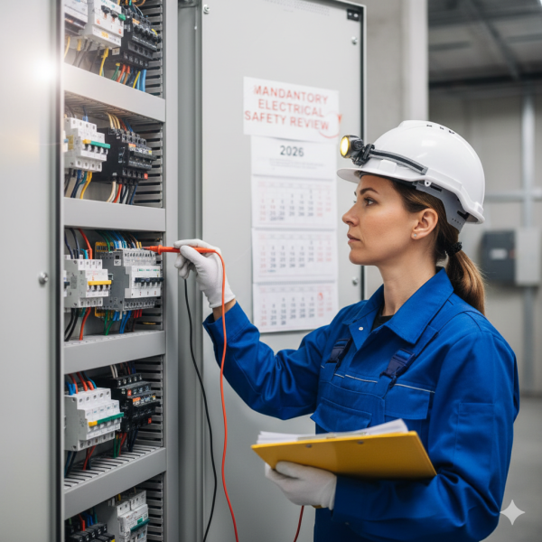 Kötelező villamos biztonsági felülvizsgálat: kinek, mikor és miért?